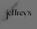 E-Gift Card - Jeffreys New York